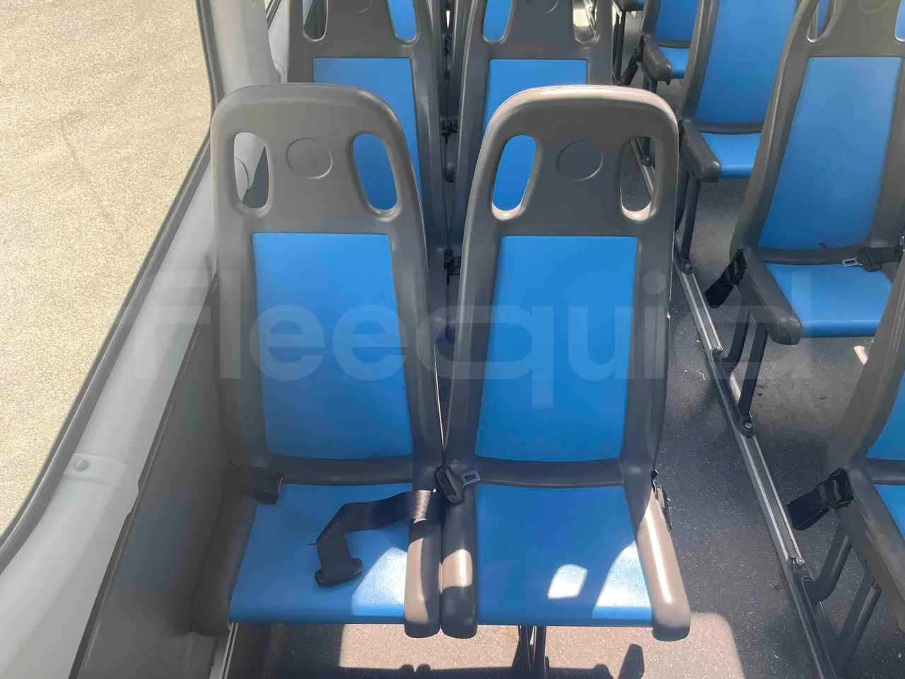 Iveco Daily A50 S30 VI - Euro6 - 132kW - 7.168mt - single seat detail