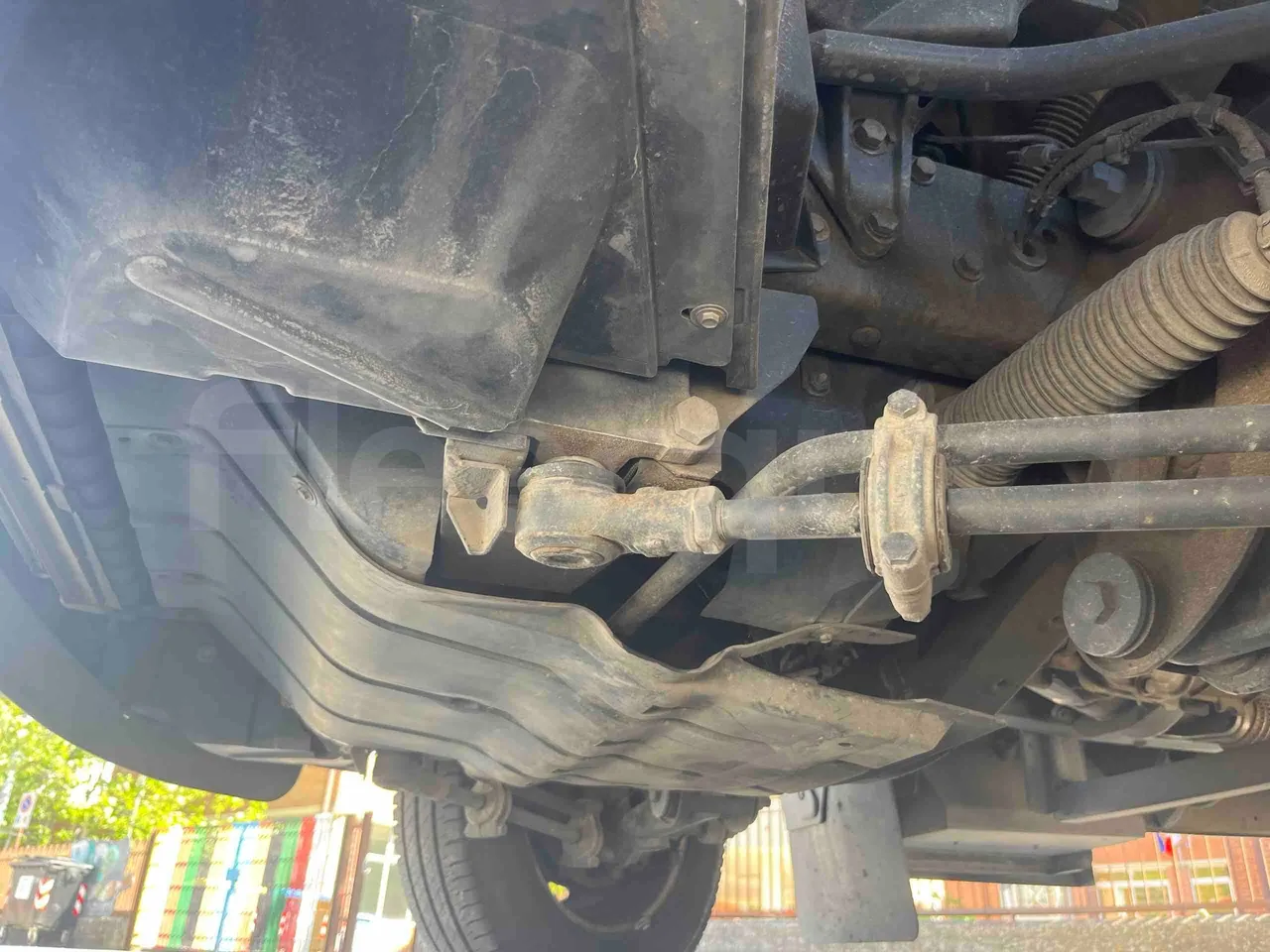 Iveco Daily A50 S30 VI - Euro6 - 132kW - 7.168mt - engine without protection