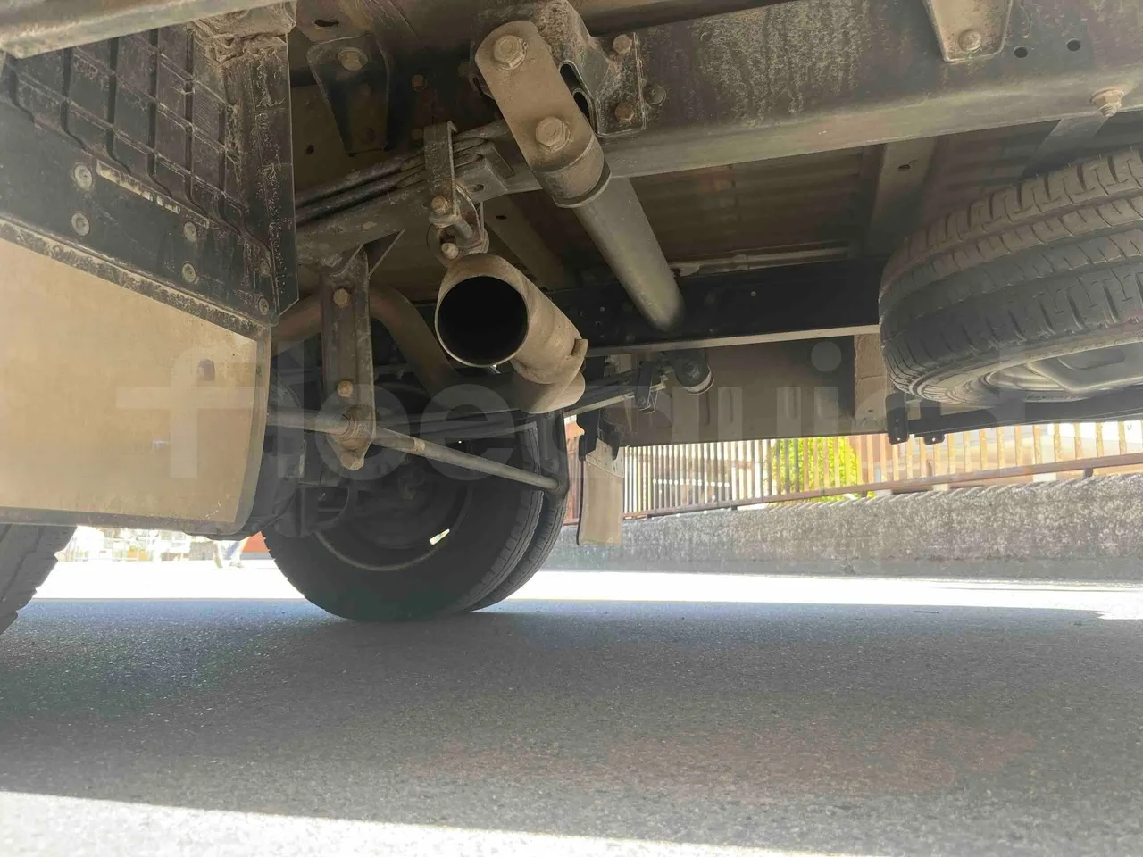 Iveco Daily A50 S30 VI - Euro6 - 132kW - 7.168mt - exhaust photo
