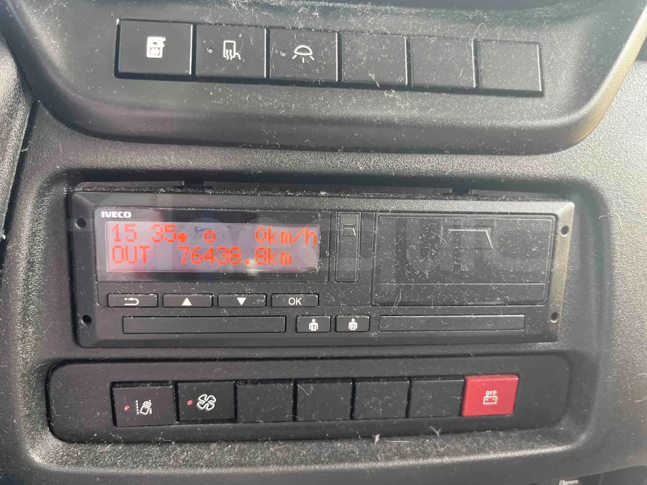 Iveco Daily A50 S30 VI - Euro6 - 132kW - 7.168mt - Tachograph