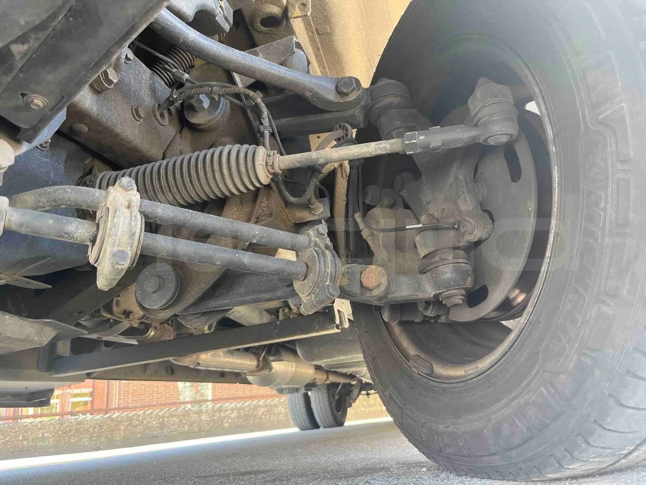 Iveco Daily A50 S30 VI - Euro6 - 132kW - 7.168mt - front axle left side