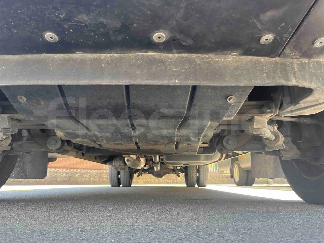 Iveco Daily A50 S30 VI - Euro6 - 132kW - 7.168mt - front undercarriage from front