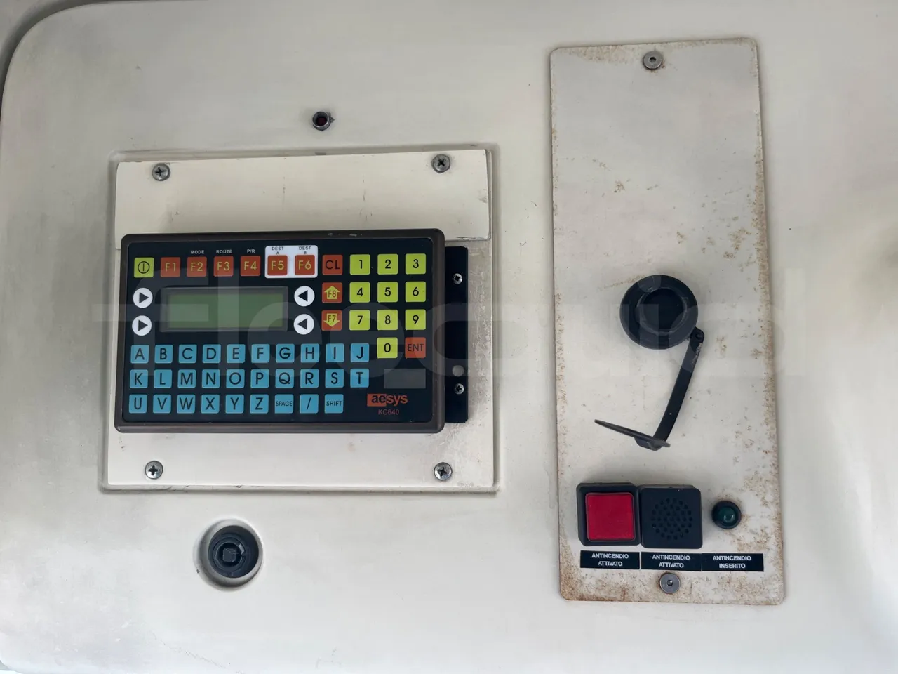 BredaMenarinibus Vivacity Plus C - Euro5 - 161kW - 8mt - command unit indicators