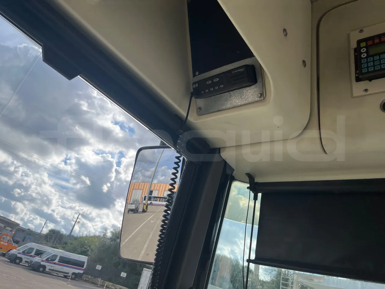 BredaMenarinibus Vivacity Plus C - Euro5 - 161kW - 8mt - radio accessories photo