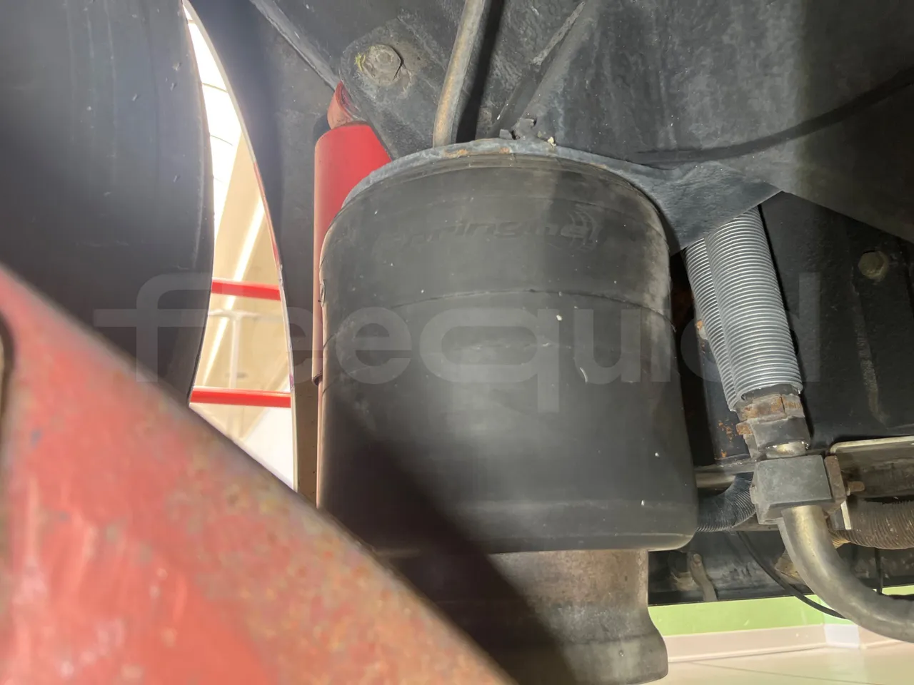 BredaMenarinibus Vivacity Plus C - Euro5 - 161kW - 8mt - axel 2 air springs 1 left