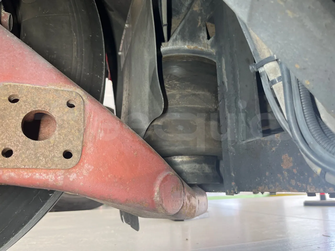 BredaMenarinibus Vivacity Plus C - Euro5 - 161kW - 8mt - axel 2 air springs 1 right