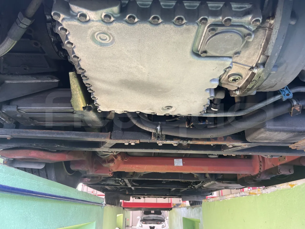 BredaMenarinibus Vivacity Plus C - Euro5 - 161kW - 8mt - bellows turntable (18m)