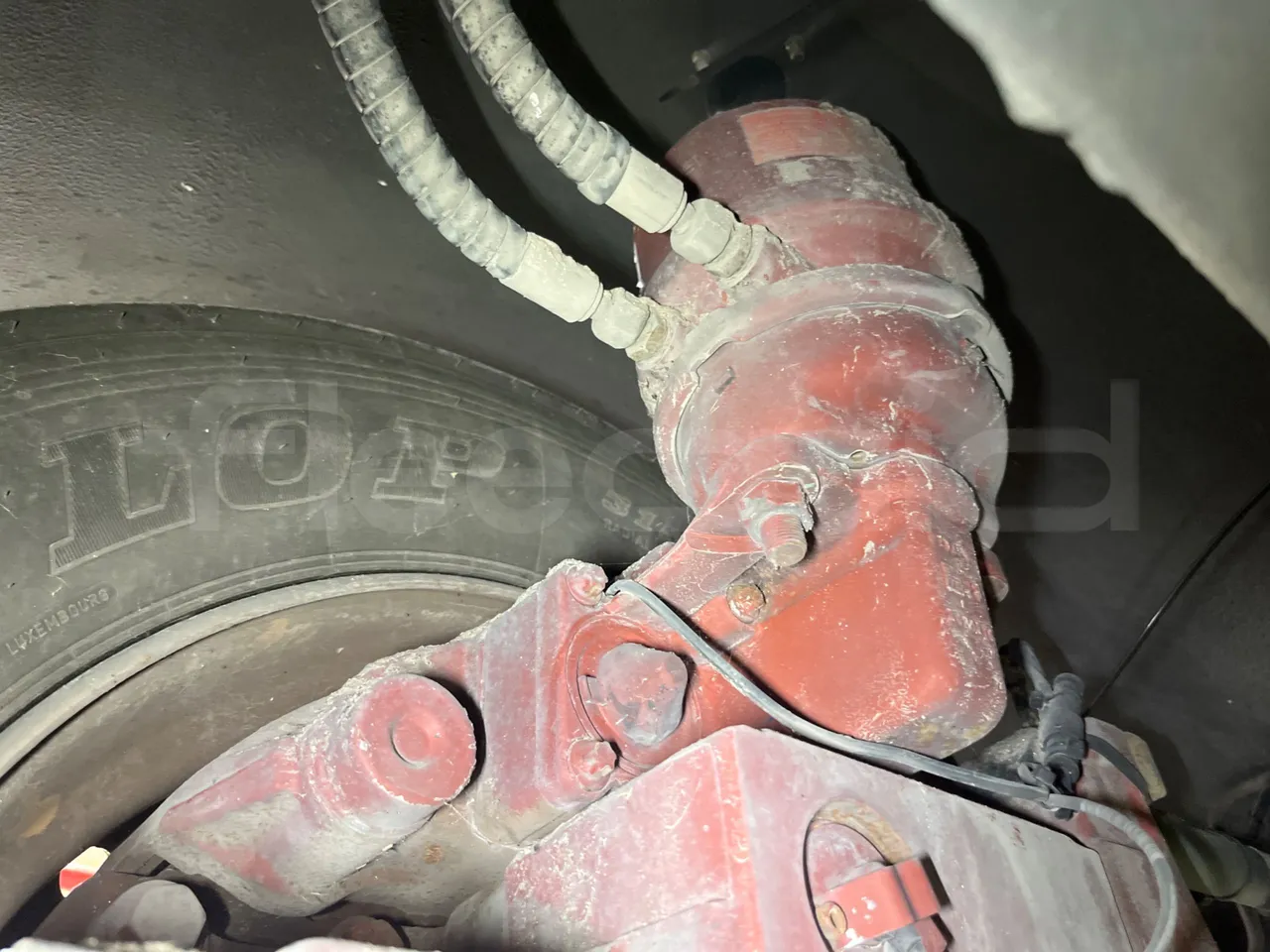 BredaMenarinibus Vivacity Plus C - Euro5 - 161kW - 8mt - axle 2 caliper brakes left