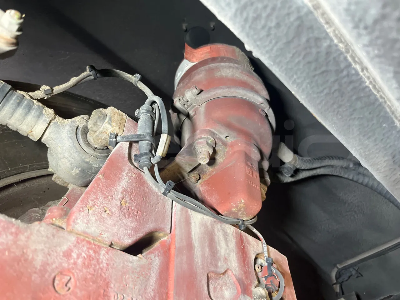 BredaMenarinibus Vivacity Plus C - Euro5 - 161kW - 8mt - axle 2 caliper brakes right