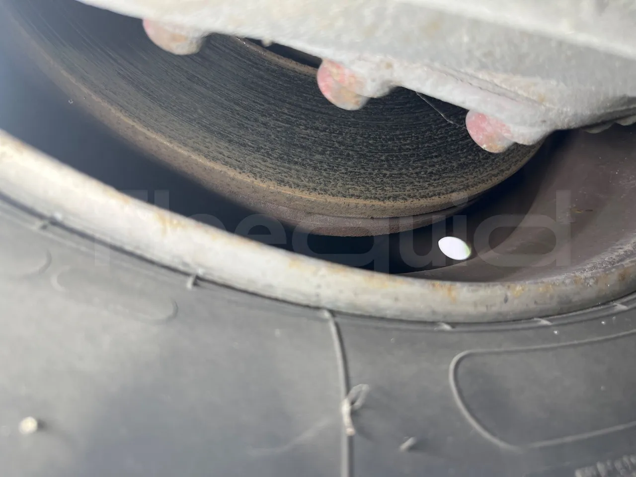 BredaMenarinibus Vivacity Plus C - Euro5 - 161kW - 8mt - axle 2 discs left