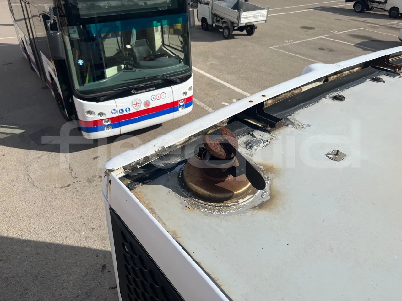 BredaMenarinibus Vivacity Plus C - Euro5 - 161kW - 8mt - exhaust photo