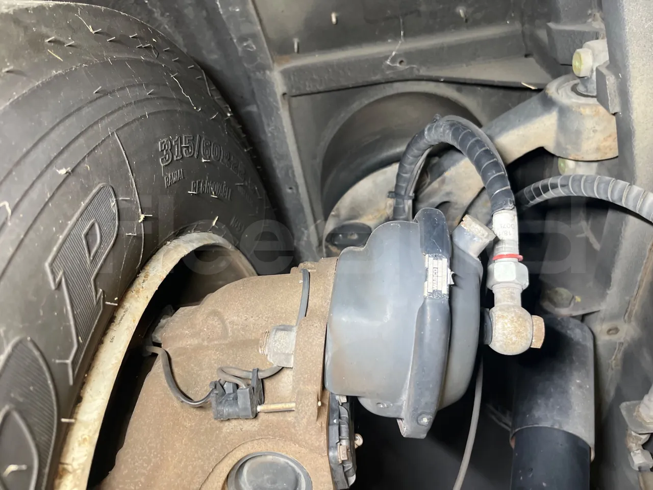 BredaMenarinibus Vivacity Plus C - Euro5 - 161kW - 8mt - front air springs right