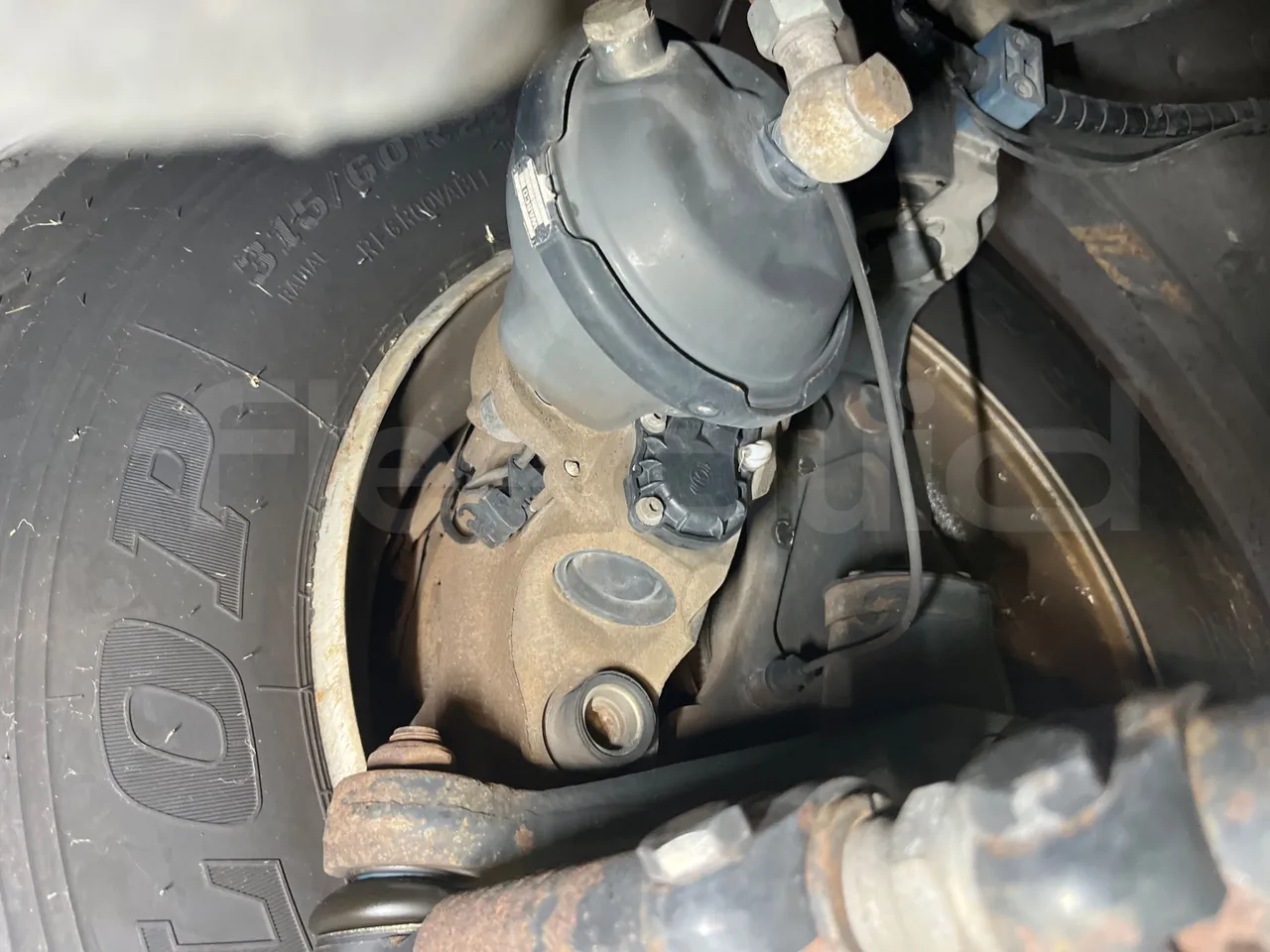 BredaMenarinibus Vivacity Plus C - Euro5 - 161kW - 8mt - front brake calipers right