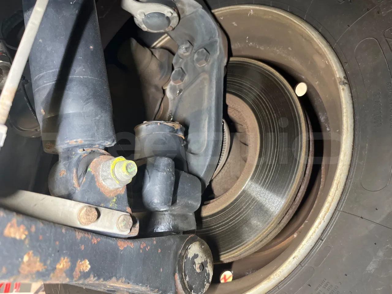 BredaMenarinibus Vivacity Plus C - Euro5 - 161kW - 8mt - front discs right