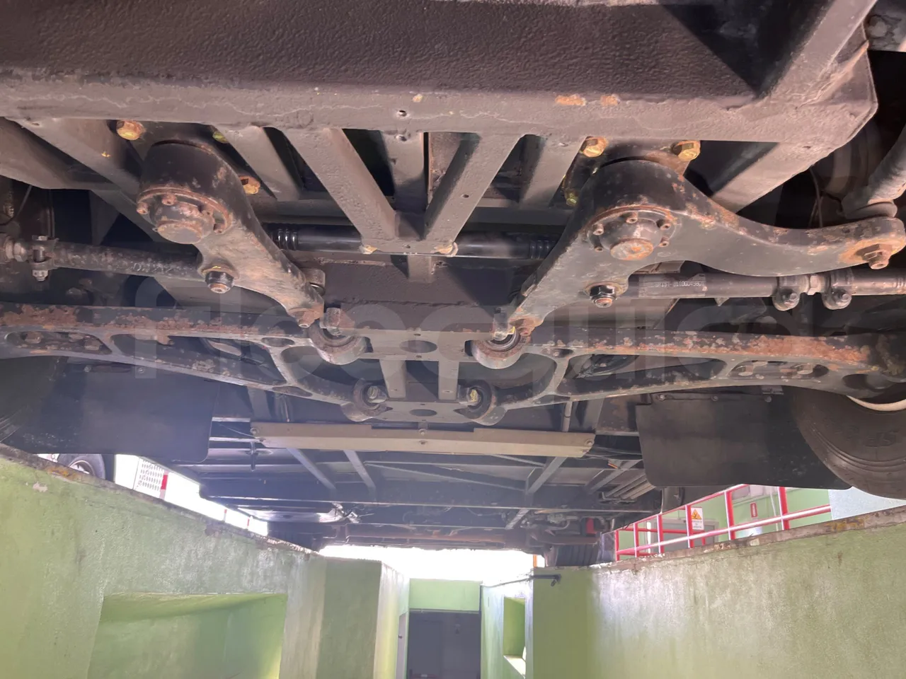 BredaMenarinibus Vivacity Plus C - Euro5 - 161kW - 8mt - front axle central