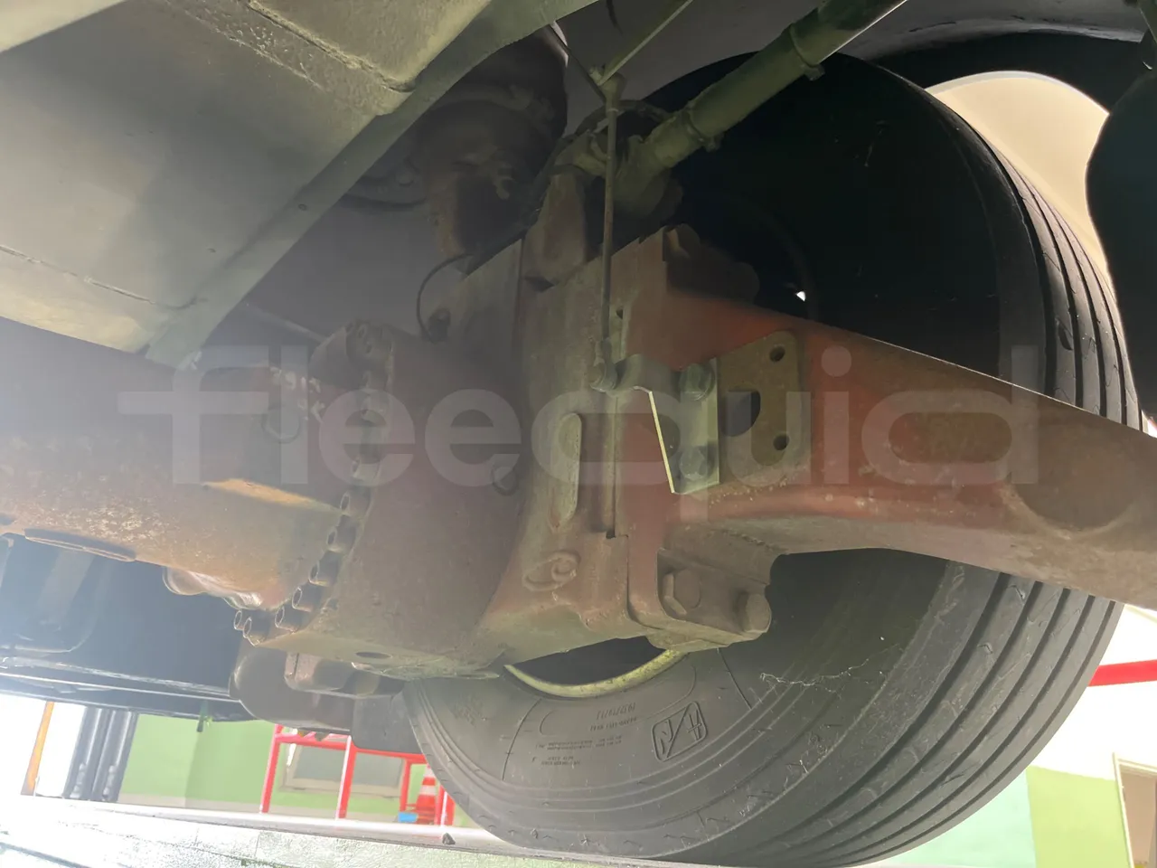 BredaMenarinibus Vivacity Plus C - Euro5 - 161kW - 8mt - axle 3 left side