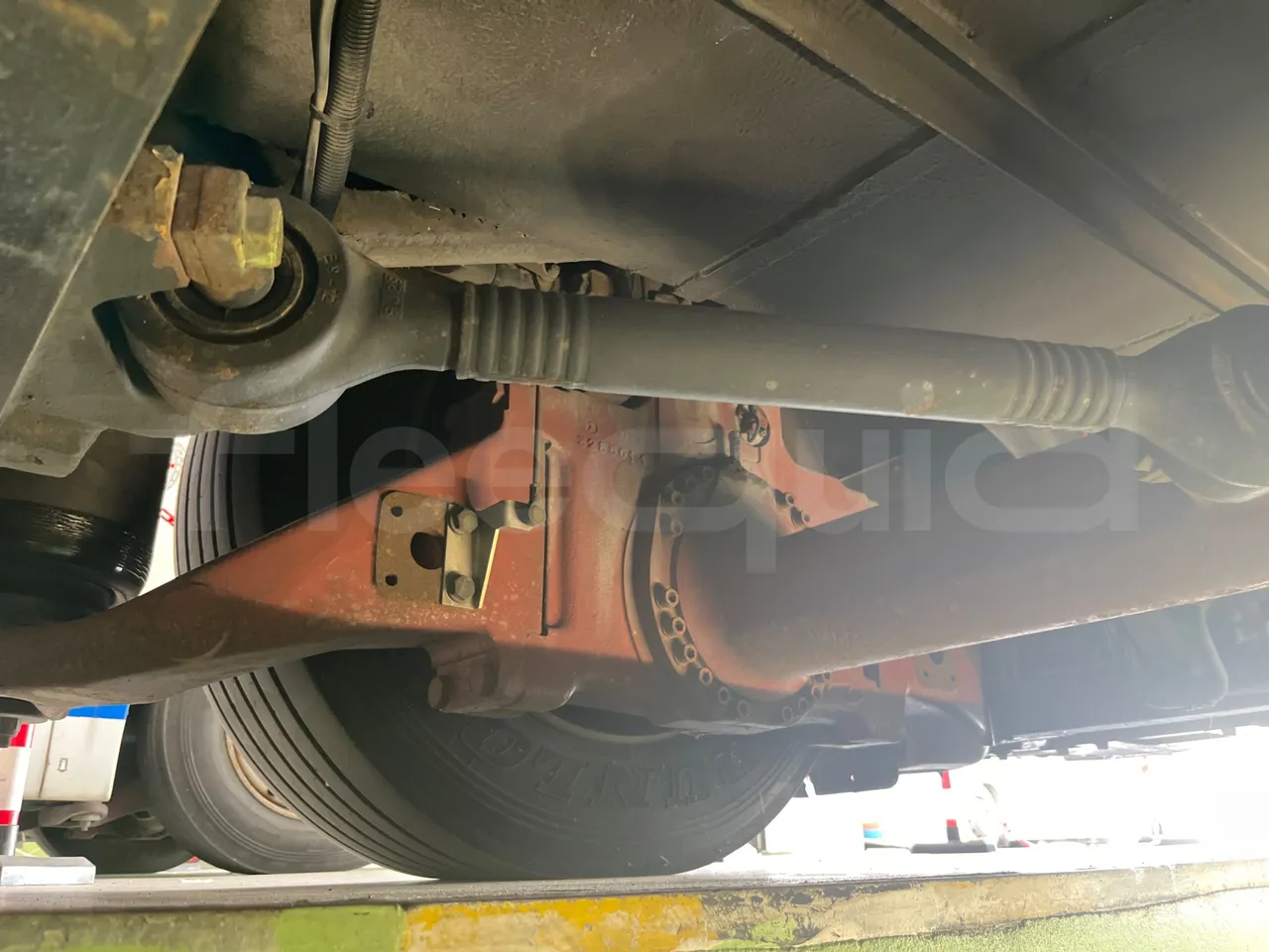 BredaMenarinibus Vivacity Plus C - Euro5 - 161kW - 8mt - axle 3 right side