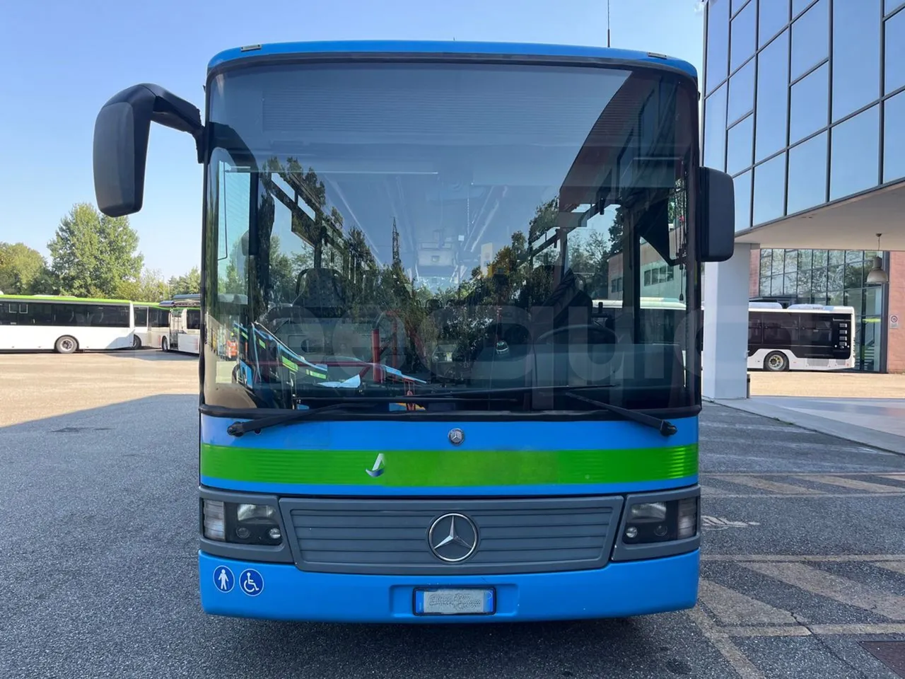Mercedes-Benz Integro 0550-EUR3-220kW-12m - front photo