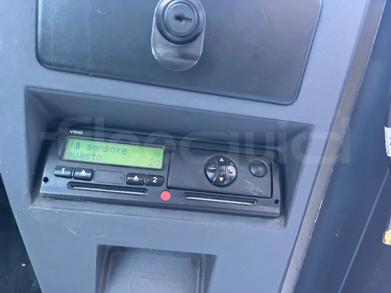 Mercedes-Benz Integro 0550-EUR3-220kW-12m - Tachograph