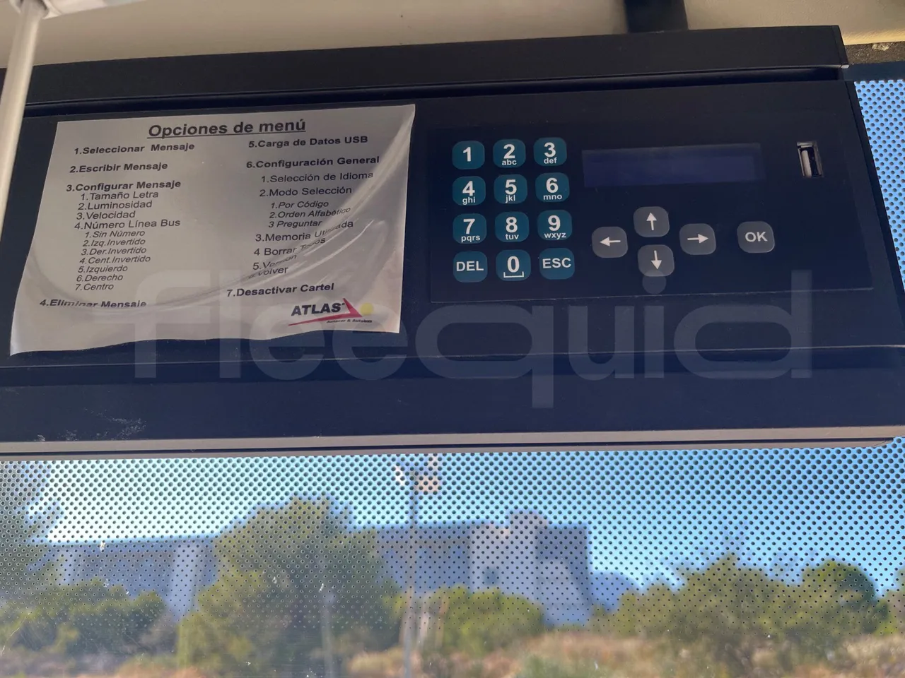 Scania Touring HD Touring HD - Euro6 - 302kW - 12.860 mt - command unit indicators