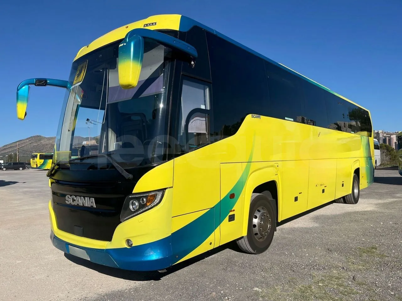 Scania Touring HD Touring HD - Euro6 - 302kW - 12.860 mt - 3/4 front left