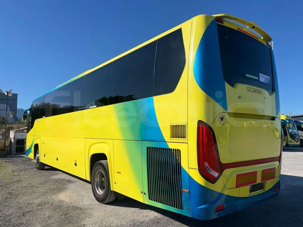 Scania Touring HD Touring HD - Euro6 - 302kW - 12.860 mt - 3/4 left rear side