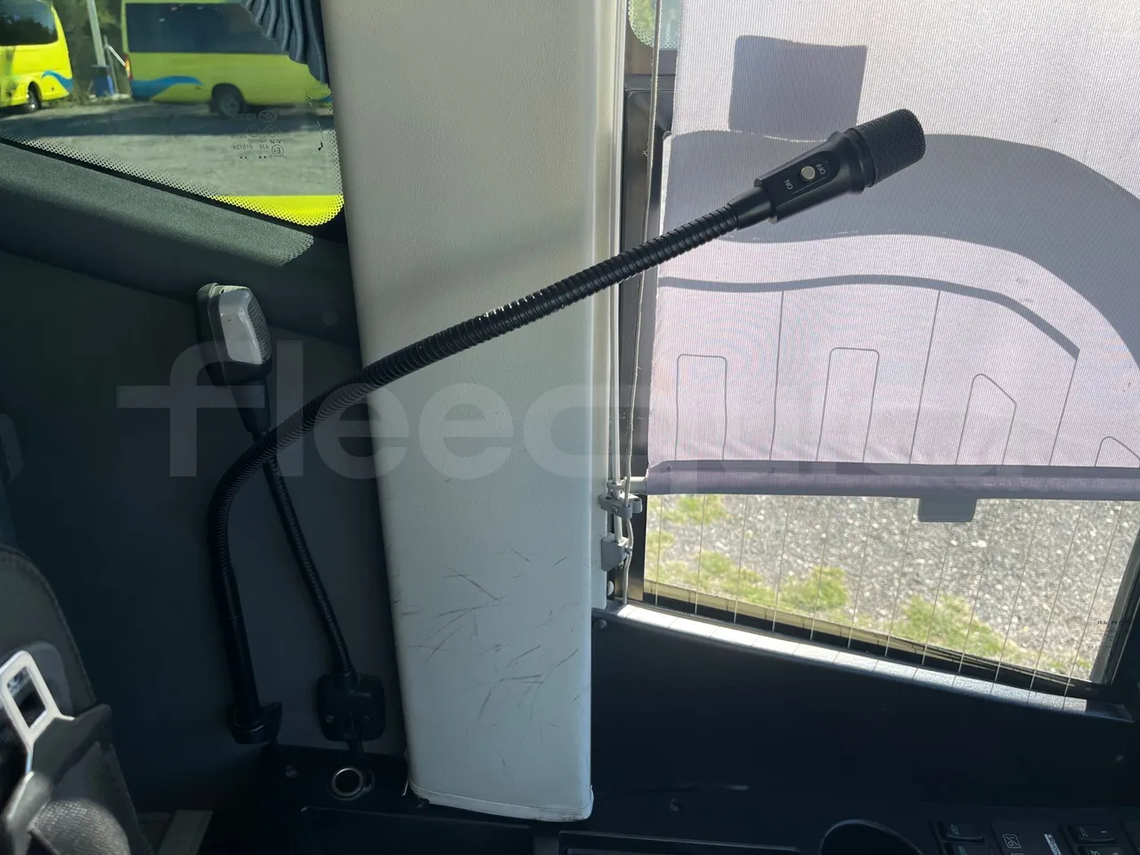 Scania Touring HD Touring HD - Euro6 - 302kW - 12.860 mt - driver microphone accessories photo