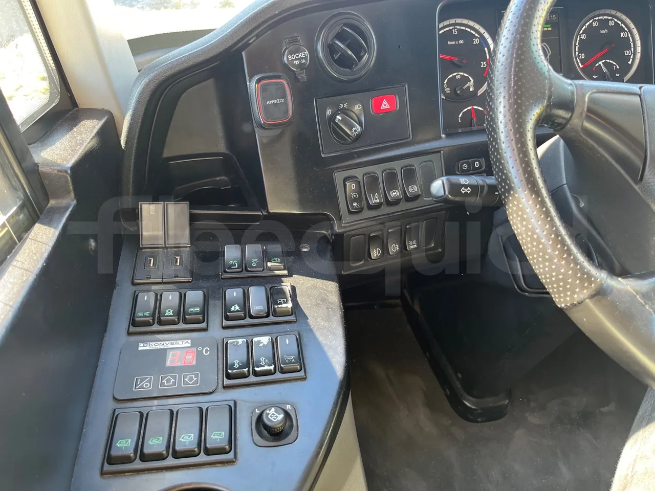 Scania Touring HD Touring HD - Euro6 - 302kW - 12.860 mt - onboard devices 2
