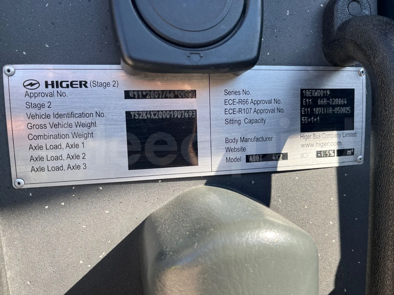 Scania Touring HD Touring HD - Euro6 - 302kW - 12.860 mt - onboard devices 3
