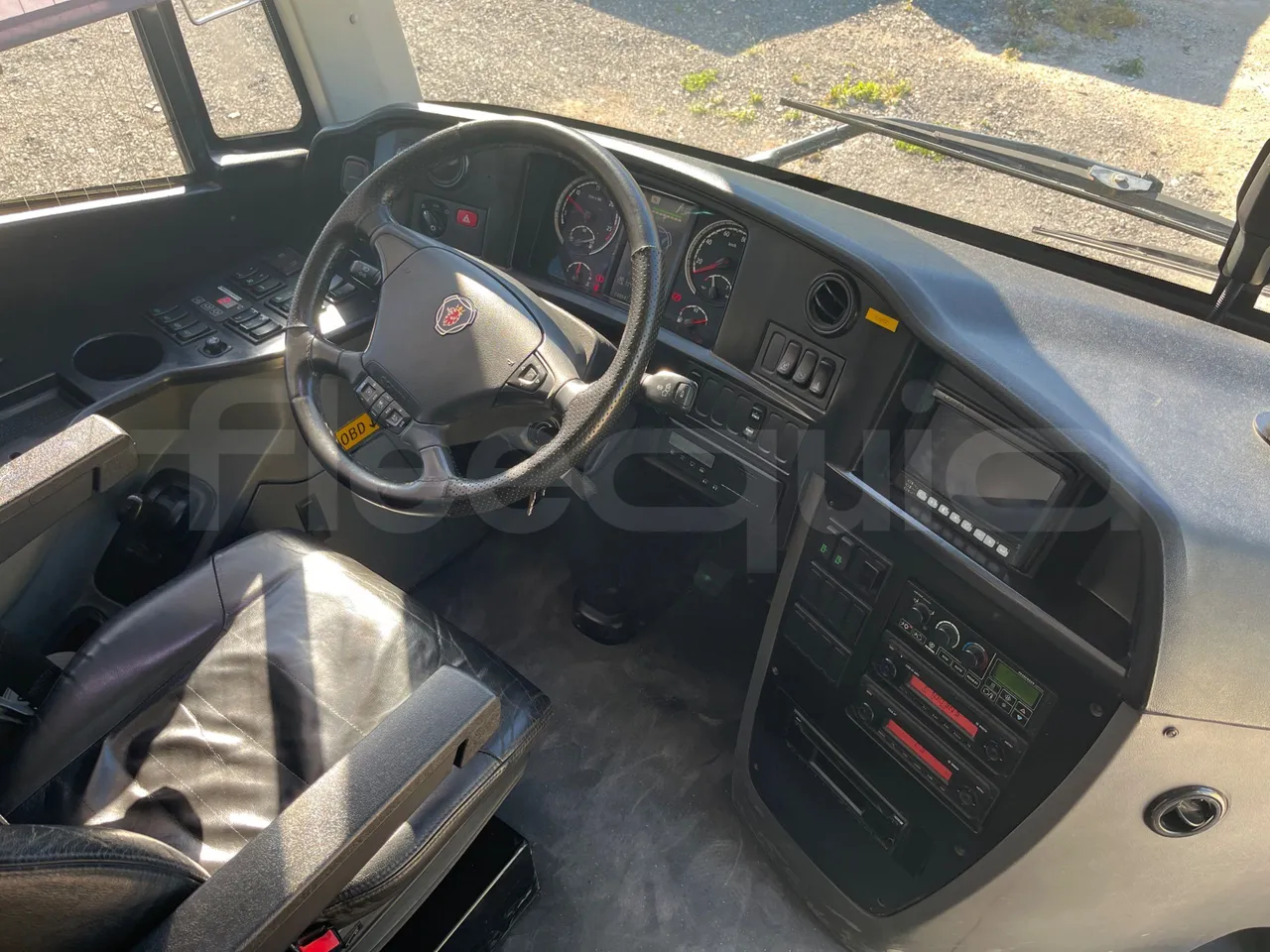 Scania Touring HD Touring HD - Euro6 - 302kW - 12.860 mt - buttons panels on
