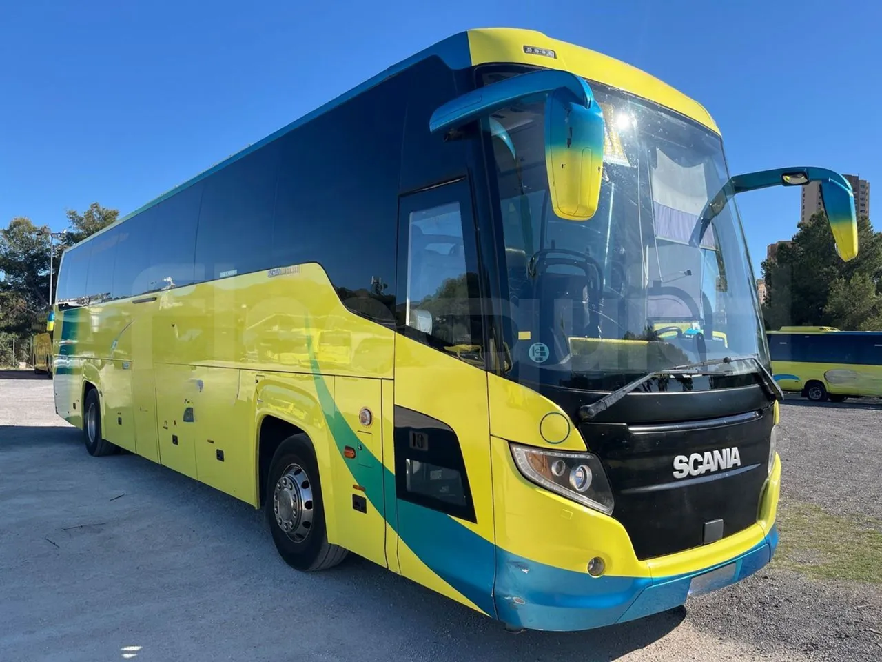 Scania Touring HD Touring HD - Euro6 - 302kW - 12.860 mt - Base cover photo