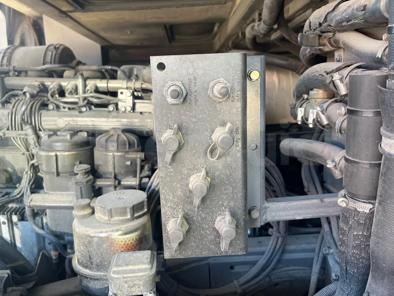 Scania Touring HD Touring HD - Euro6 - 302kW - 12.860 mt - fire extinguishing system