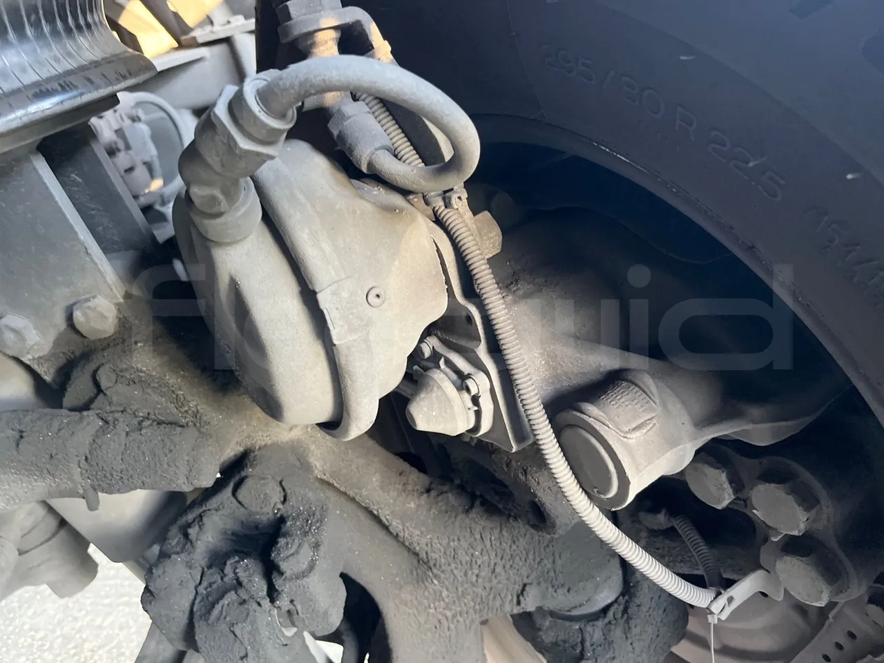 Scania Touring HD Touring HD - Euro6 - 302kW - 12.860 mt - front brake calipers left