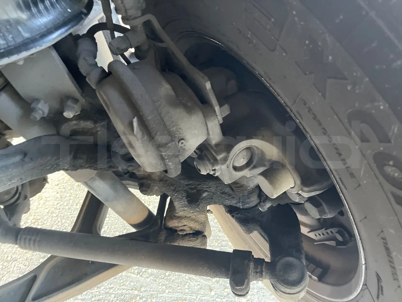 Scania Touring HD Touring HD - Euro6 - 302kW - 12.860 mt - front brake calipers right