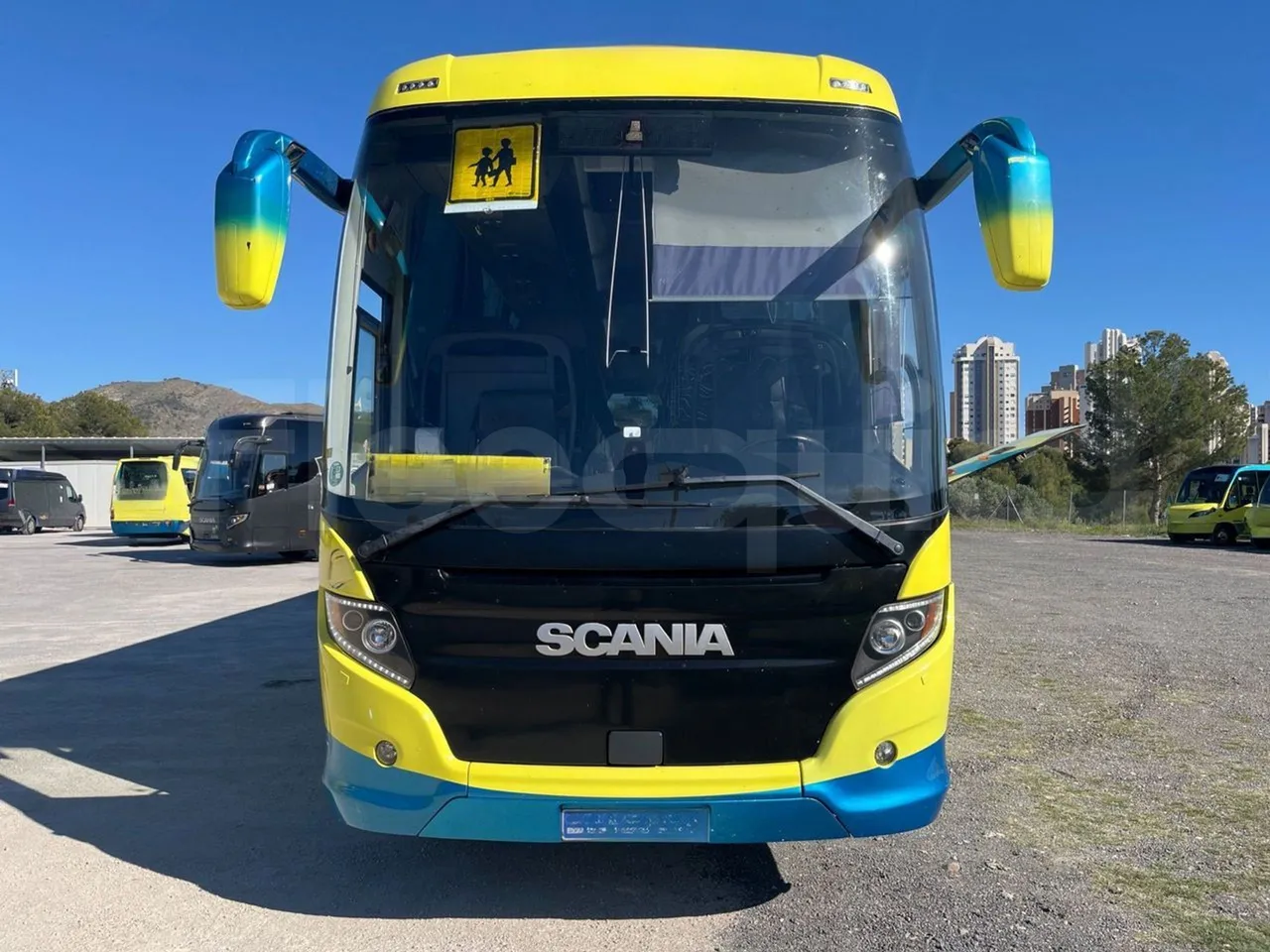Scania Touring HD Touring HD - Euro6 - 302kW - 12.860 mt - front photo