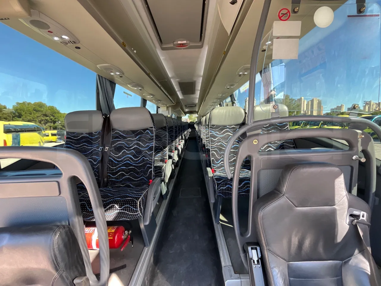 Scania Touring HD Touring HD - Euro6 - 302kW - 12.860 mt - interior reverse seats driver height