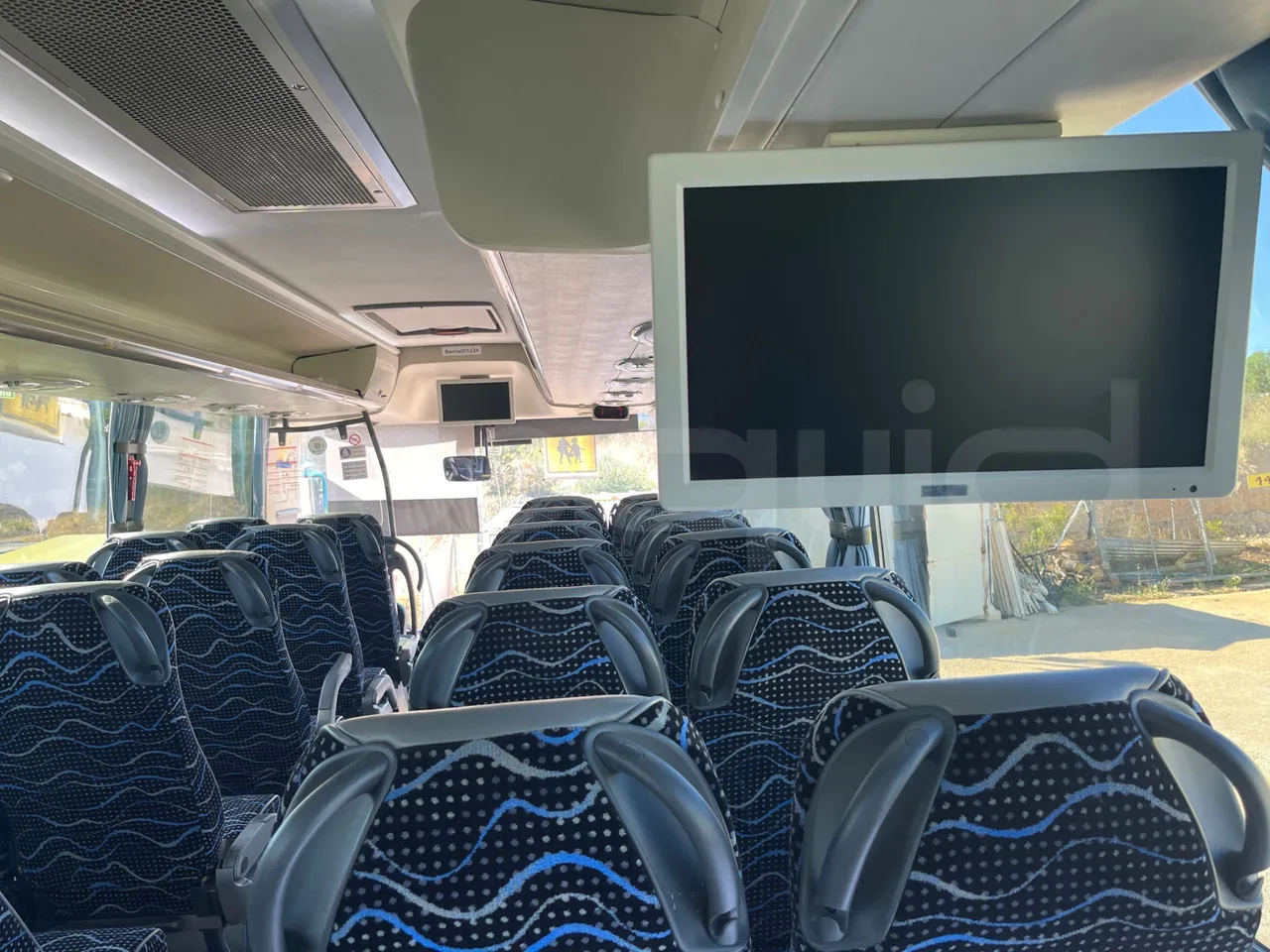 Scania Touring HD Touring HD - Euro6 - 302kW - 12.860 mt - monitor detail photo
