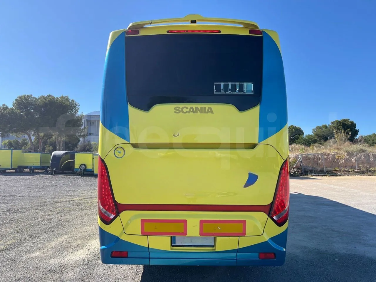 Scania Touring HD Touring HD - Euro6 - 302kW - 12.860 mt - rear hatch closed