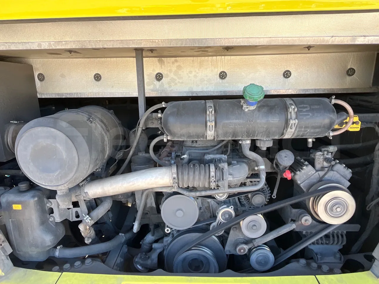 Scania Touring HD Touring HD - Euro6 - 302kW - 12.860 mt - rear hatch open