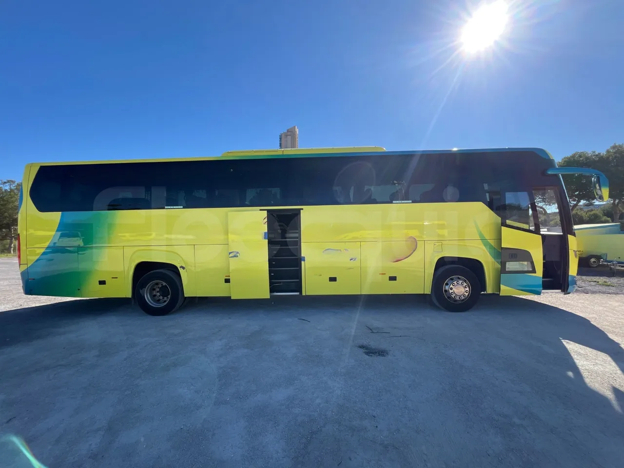 Scania Touring HD Touring HD - Euro6 - 302kW - 12.860 mt - right side doors open