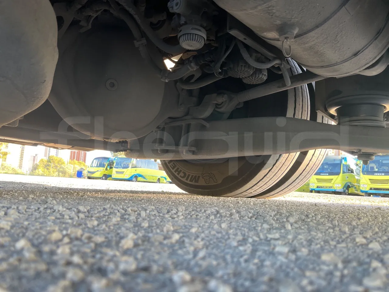Scania Touring HD Touring HD - Euro6 - 302kW - 12.860 mt - axle 3 right side