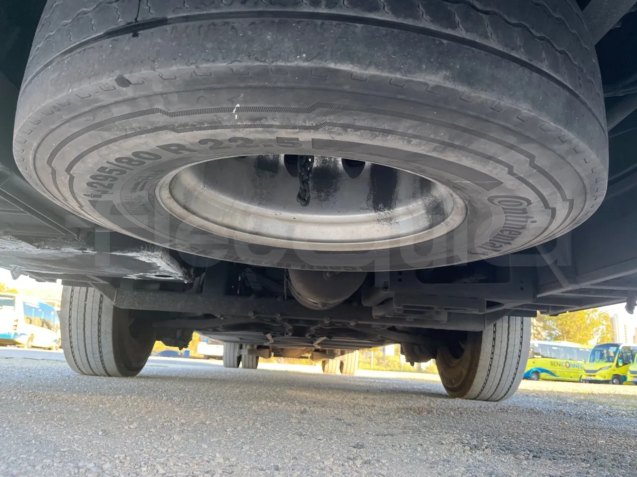Scania Touring HD Touring HD - Euro6 - 302kW - 12.860 mt - front undercarriage from front