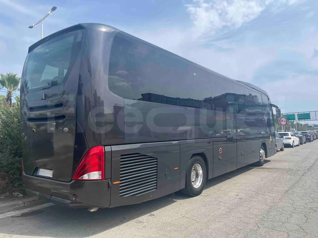 Neoplan Tourliner - 3/4 Rear Right Side
