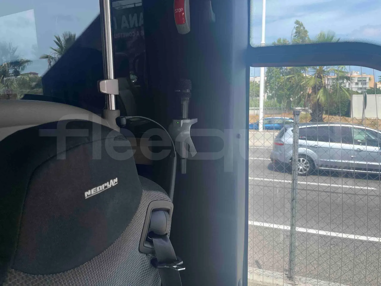 Neoplan Tourliner - Driver Microphone