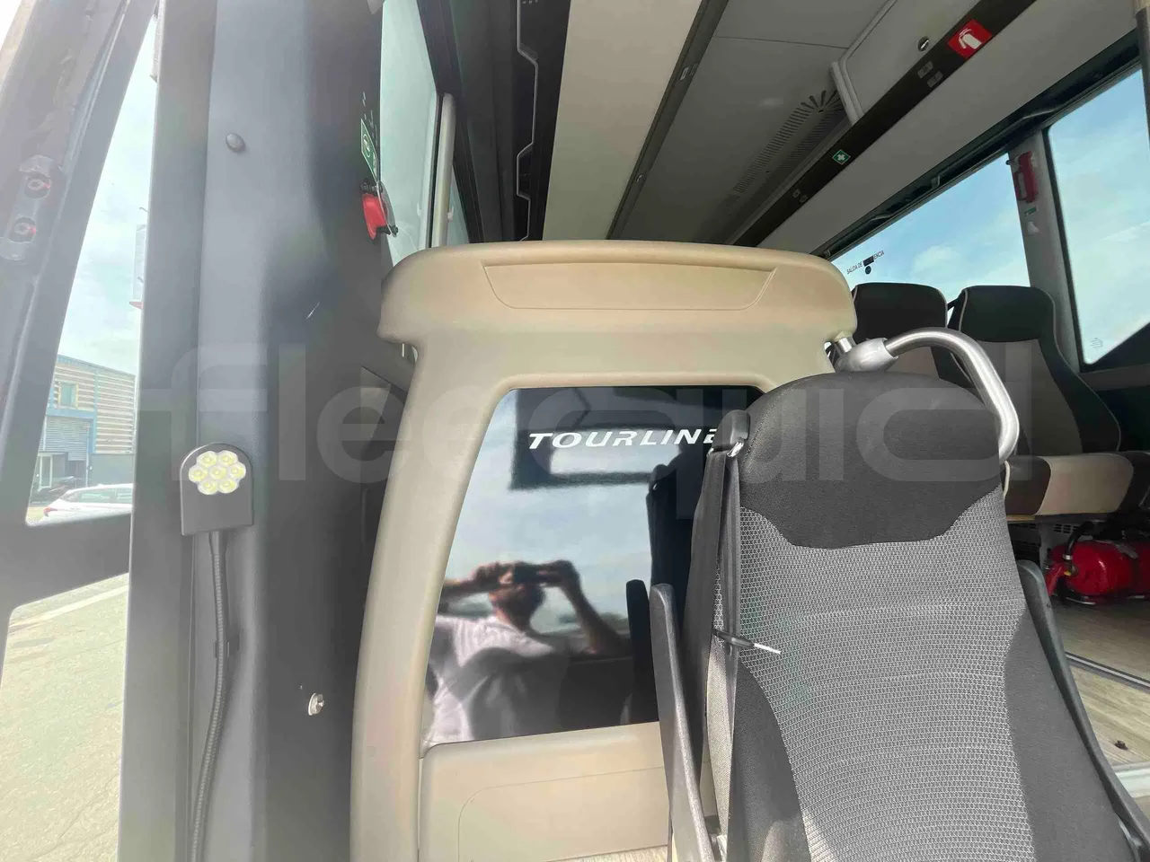 Neoplan Tourliner - Hostess Microphone