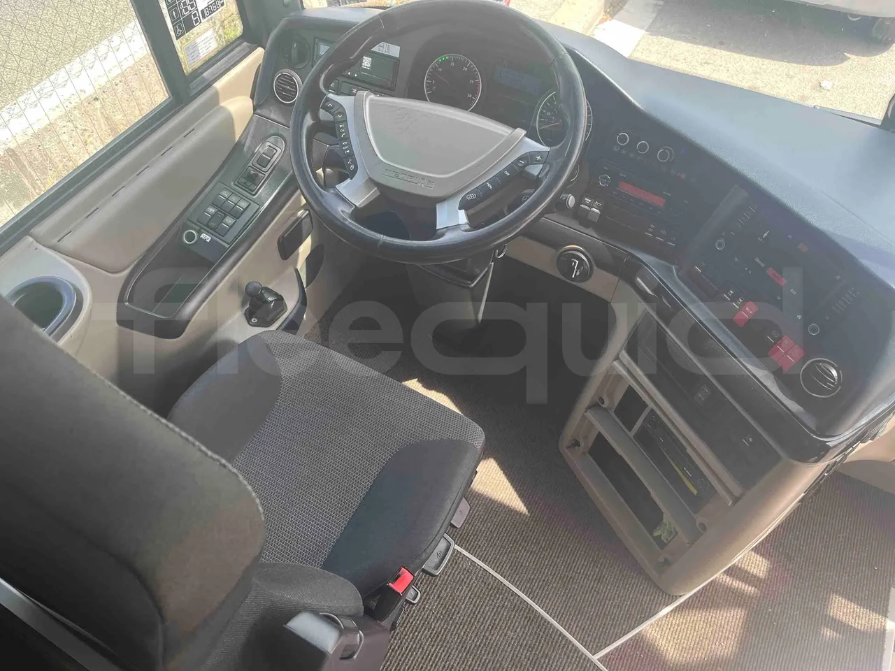 Neoplan Tourliner - Complete Driver's Dashboard