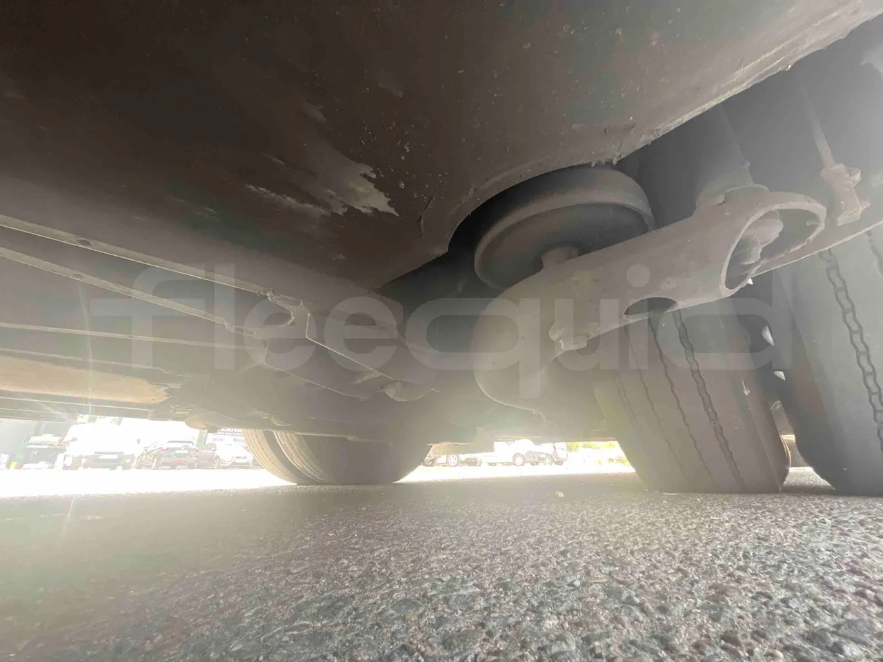 Neoplan Tourliner - Second Axle Caliper Brakes Left Side