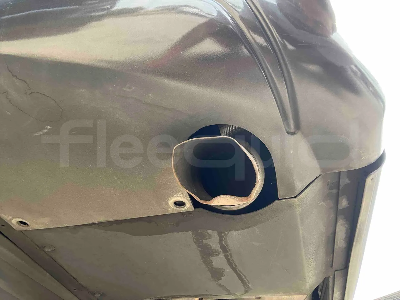 Neoplan Tourliner - Second Axle Caliper Brakes Right Side