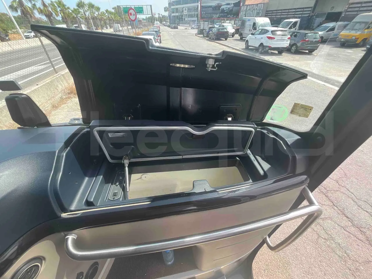 Neoplan Tourliner - Coffee Machine
