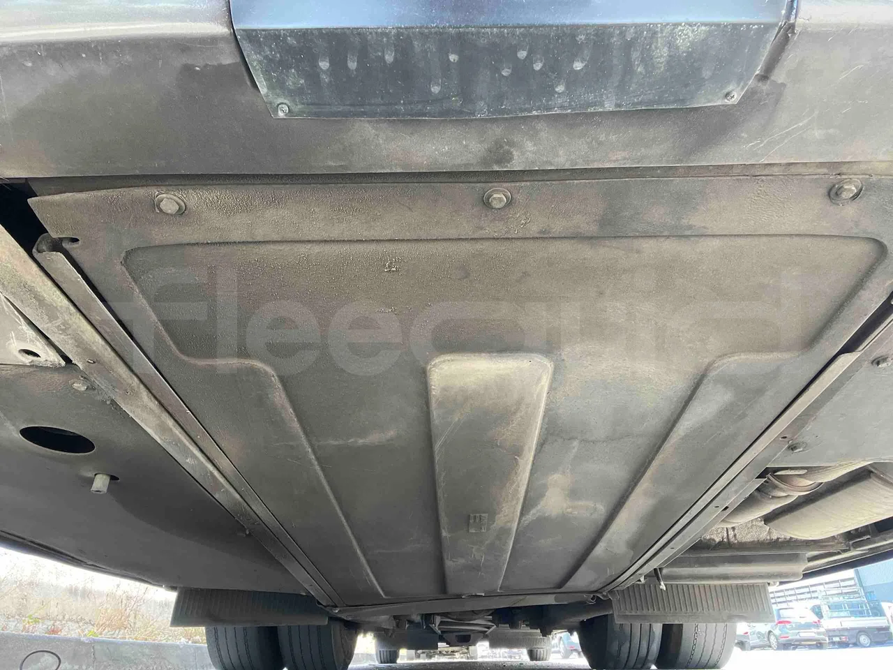 Neoplan Tourliner - Second Axle Discs Right Side